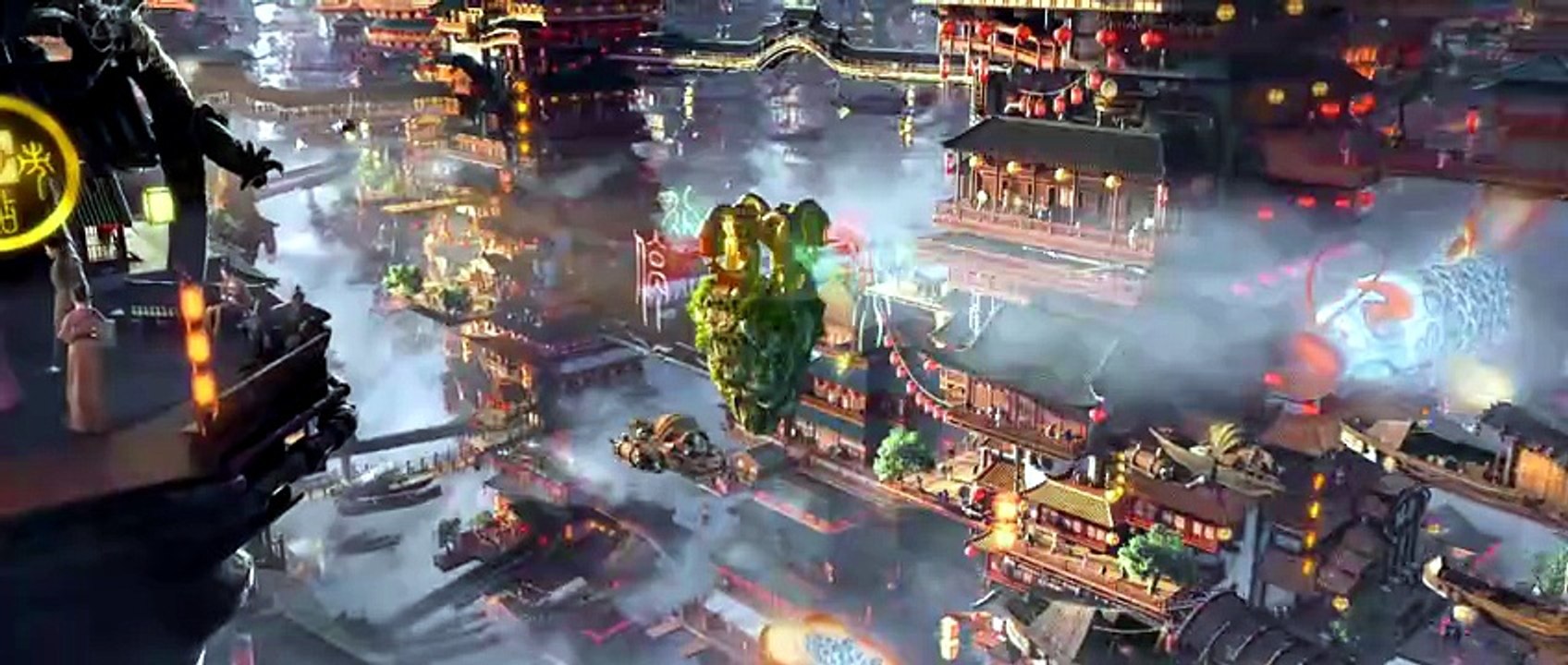 New Gods Yang Jian 2025 in english Hollywood animated movie