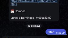 ¿Como solucionar error 1033 en Freefaucet en horario de mineria?