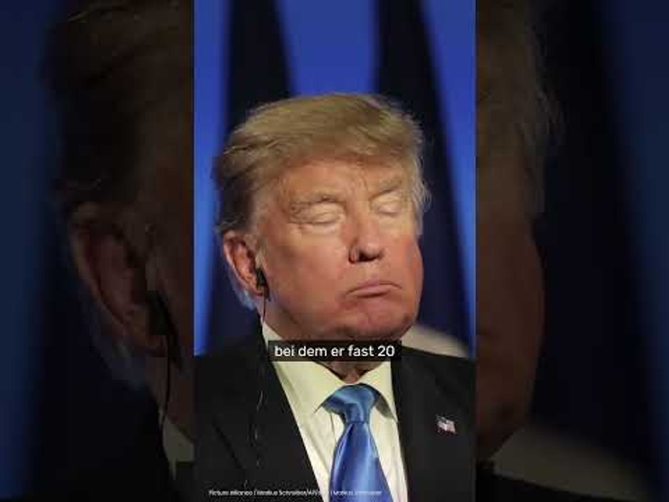 Neue Zweifel an Trumps Gesundheit - Ärzte und Beobachter schlagen Alarm