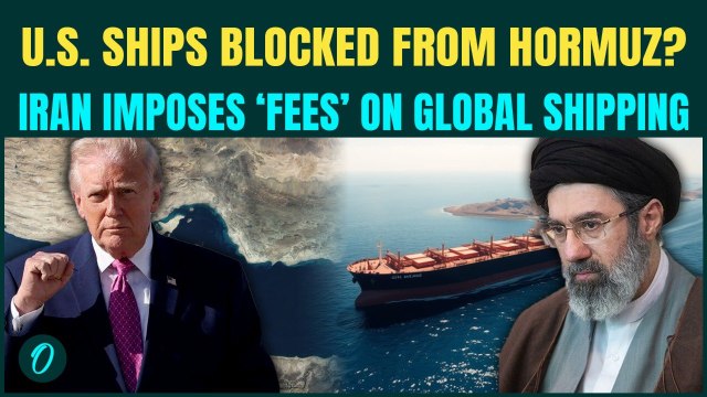 Iran TEASES New Hormuz Rules BREAKING: Iran’s New ‘Toll System’ Could CHOKE 20% of World Oil Supply