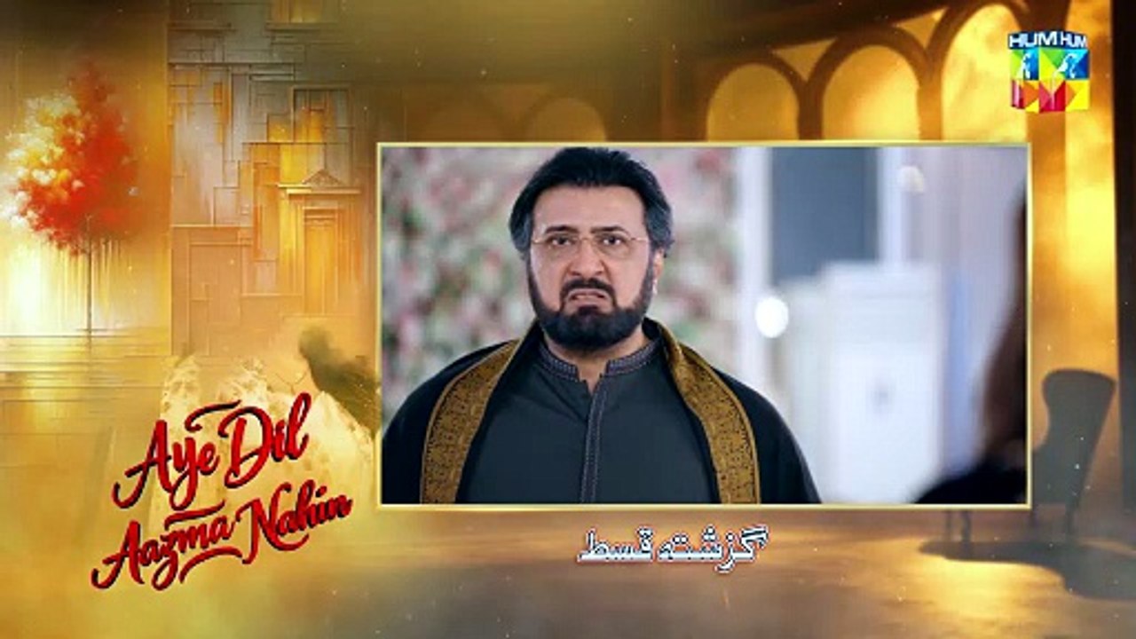 Aye Dil Aazma Nahin - Episode 14 [Eng Sub] 16th May 2026 - [ Mirza Zain Baig & Hina Tariq ] - HUM TV
