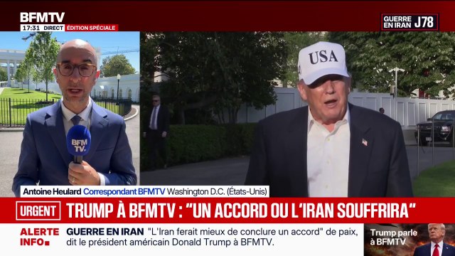 Notre correspondant aux États-Unis raconte les coulisses de son appel avec Donald Trump