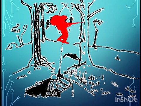 Insas rifle se hatkar shisht lena. INSAS RIFLE KI SHISHT ME TABDILI KARNA, SHISHT KI JAGAH CHUNNA , HARKATI TARGET PAR POA CHUNNA