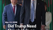 Did Trump Need China’s Help on Hormuz?