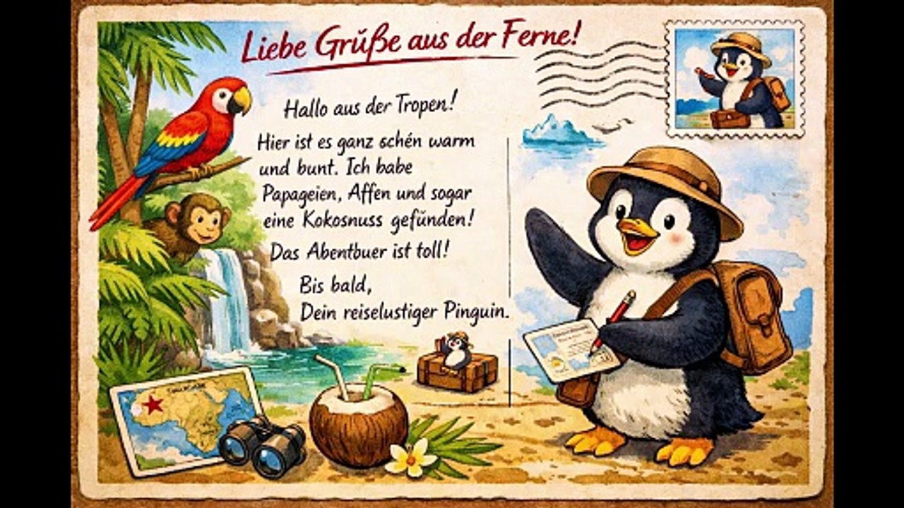 Briefe von pinguin