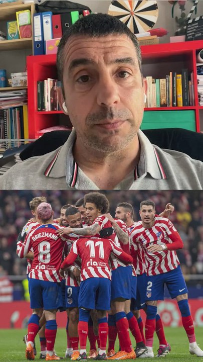 Top 5 figuras históricas Atlético