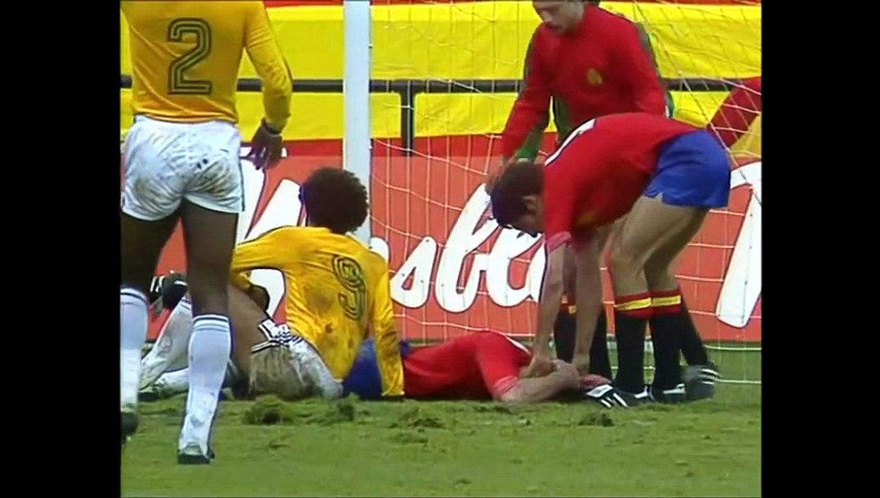 Copa do Mundo 1978 Brasil x Espanha (Grupo 3) com Luciano do Valle e Luís Noriega (Globo/Cultura)