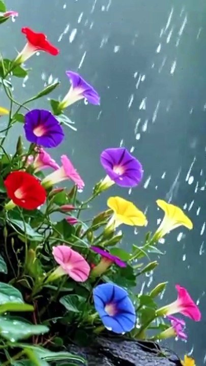 Why flower Turns Invisible?