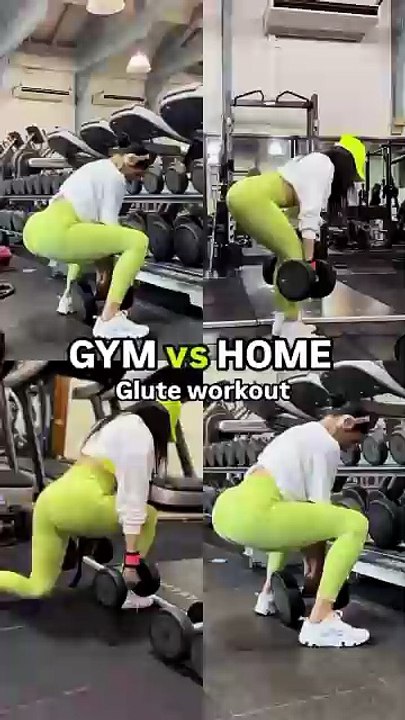 Gym vs. Home – How to Grow Your Glutes Anywhere
