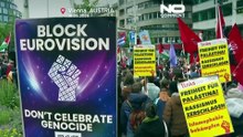 Áustria: final do Eurovision em Viena marcada por protestos contra participação de Israel