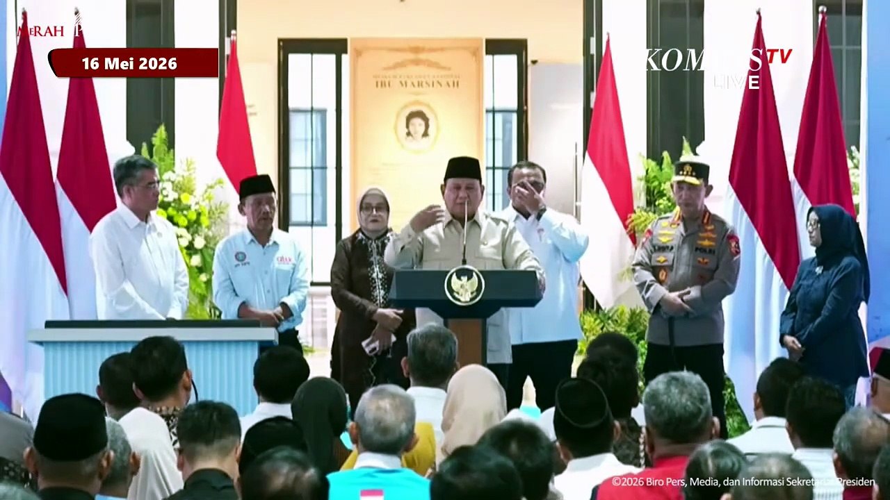 Prabowo Singgung Natuna: Kini Tak Sering Terjadi Ribut dengan Malaysia