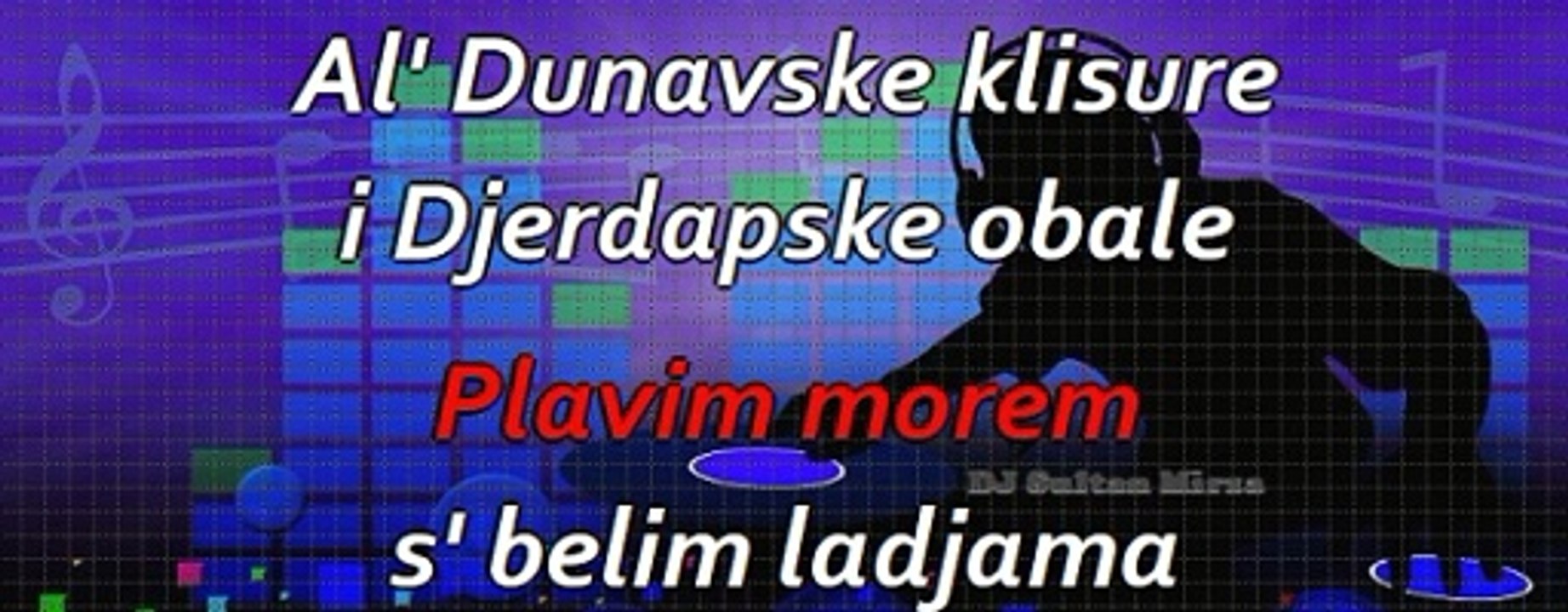 Dunave, Dunave - Zvonko Bogdan (uživo karaoke)