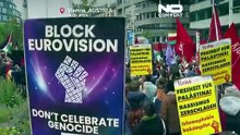 Финал «Евровидения» в Вене проходит на фоне протестов против участия Израиля