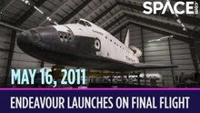 OTD In Space - May 16: Space Shuttle Endeavour Launches on Final Flight