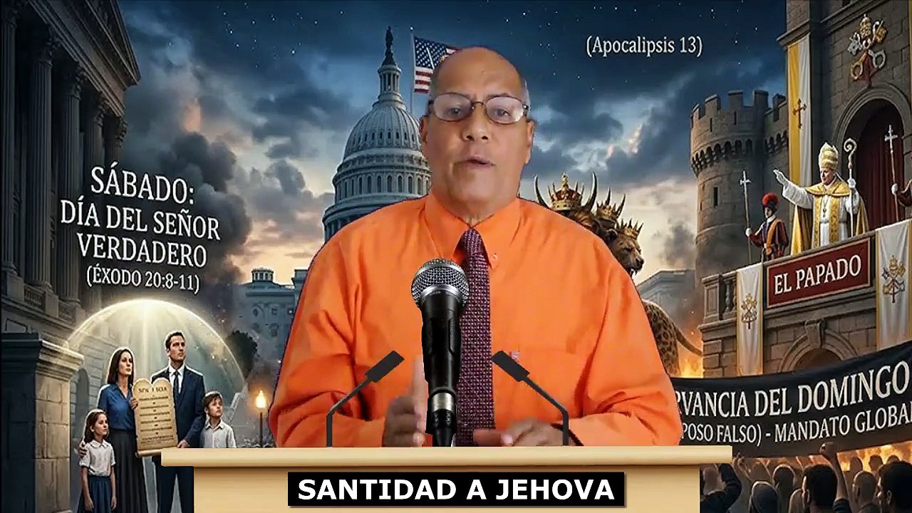 VALE CHEPE MISIONERO TEMA EL PAPADO Y ESTADOS UNIDOS EN LA PROFECIA