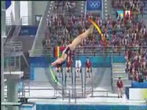 Jeux Olympique Beijing 2008 - Plongeon Trailer - Jeux Vidéo