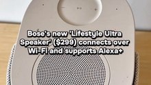 Meet the New Bose Lifestyle Ultra Speaker