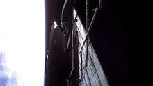 Mesmerizing Timelapse of a Starlink 'Train' as Seen from Space
