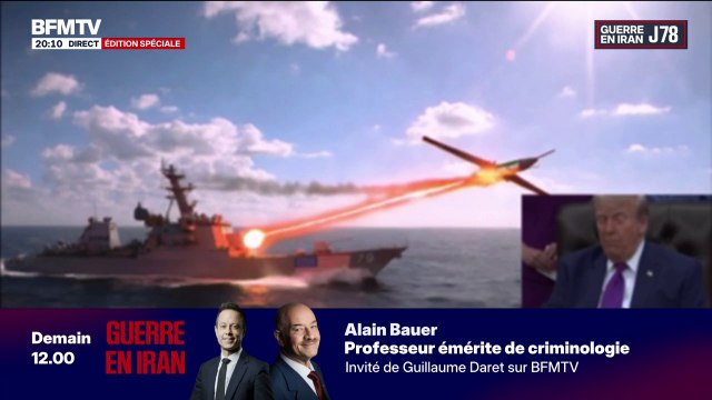 Guerre au Moyen-Orient: Donald Trump poste une vidéo, générée par l'intelligence artificielle, mettant en scène un laser utilisé par l'armée américaine