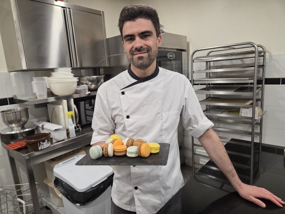 Comment réussir ses macarons ? Benjamin, cuisiner de Sarthe, nous délivre ses conseils