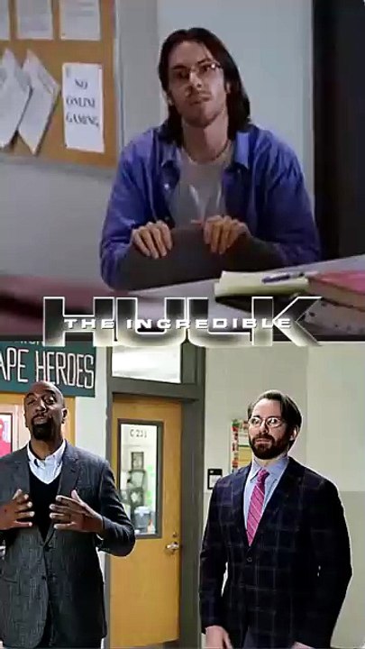 ¿Te diste cuenta de que en El Increíble Hulk?
