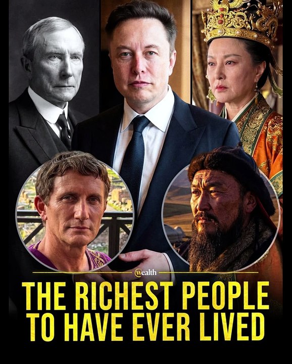 The Richest People in History Will Shock You 🤯...