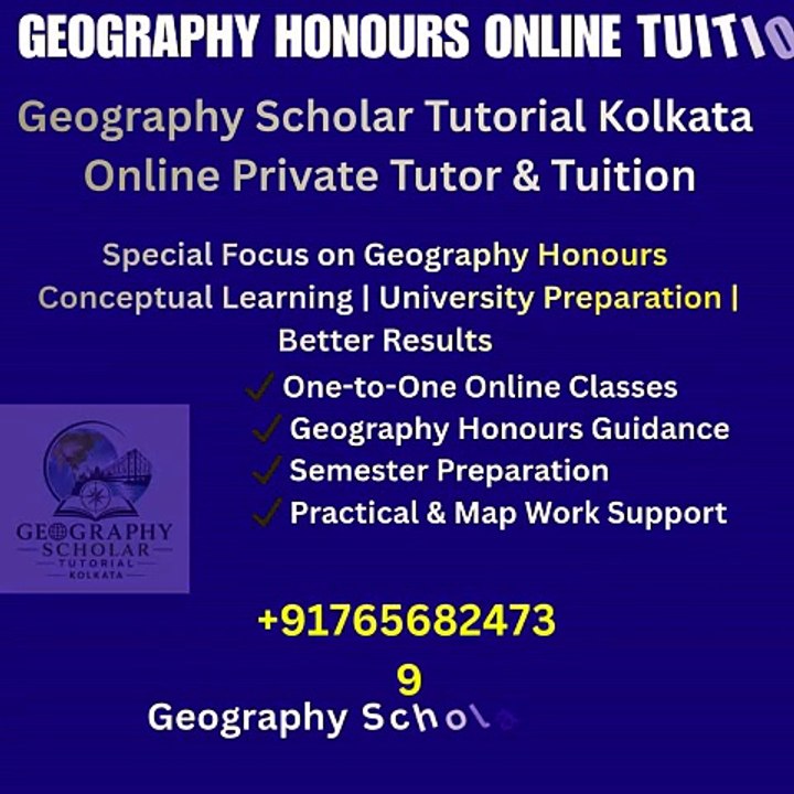 Geography Scholar Tutorial Kolkata 444