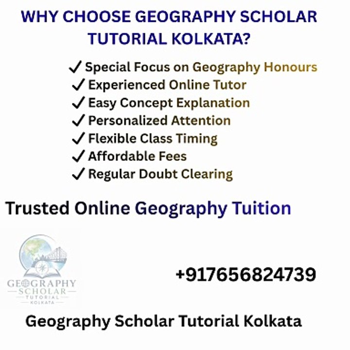 Geography Scholar Tutorial Kolkata 222
