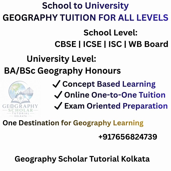 Geography Scholar Tutorial Kolkata 111