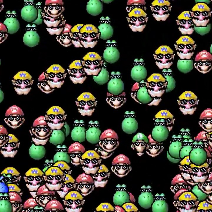 Find Luigi - difficulty: hard
