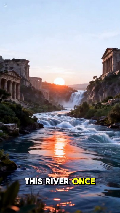 The Saraswati once flowed like a sea — then van...
