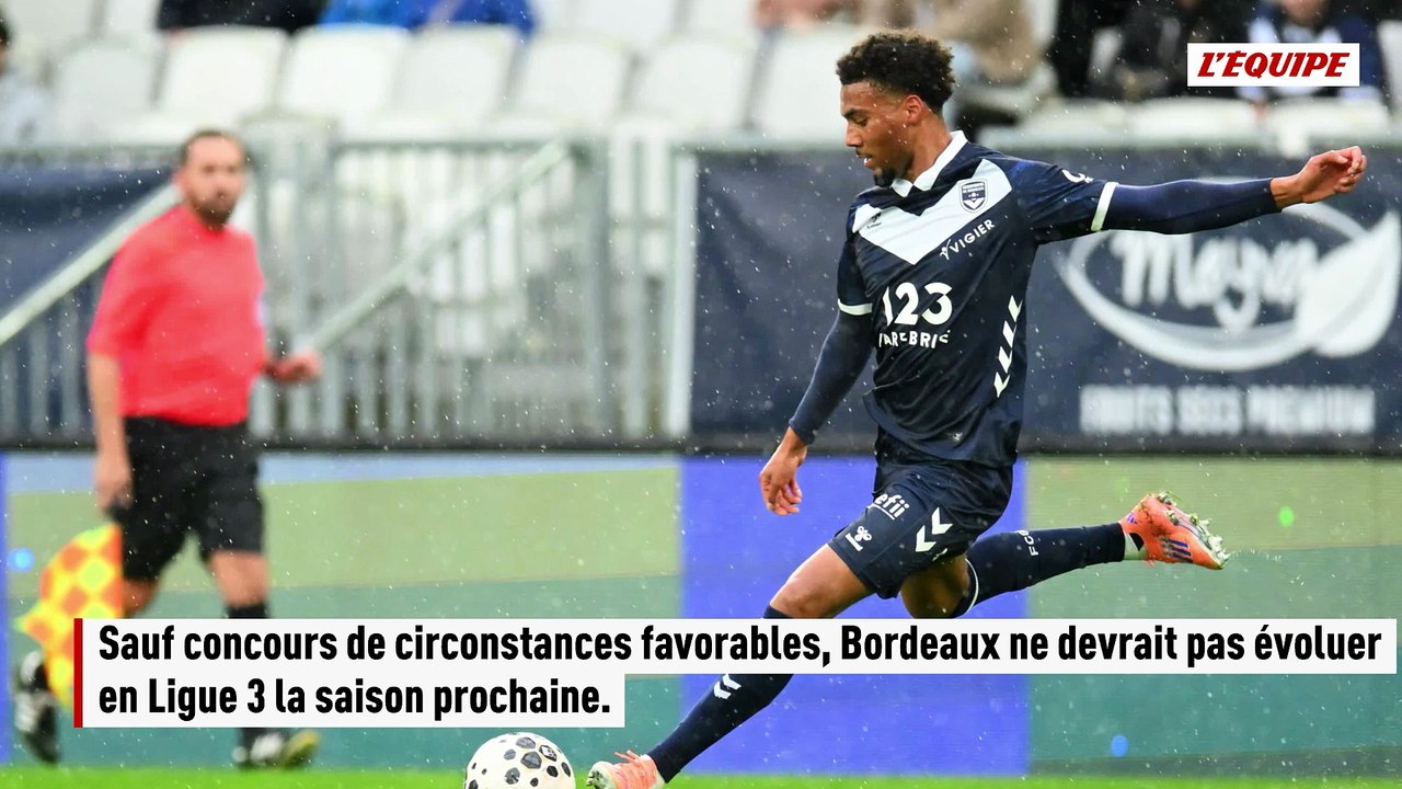 Pas de montée en Ligue 3 pour Bordeaux après son nul à Avranches - Foot - National 2