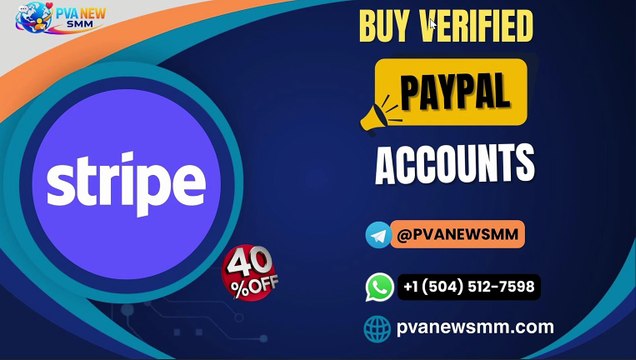 Buy Verified Stripe Accounts Online – 3 Most Trusted Websites – Buy Verified Stripe Account