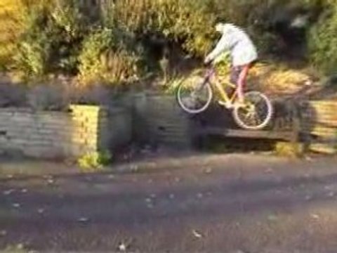 Régis fait du vélo