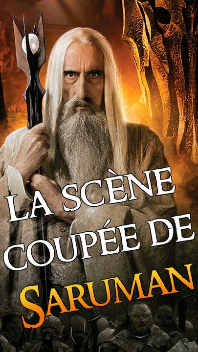 La scène coupée de Saruman dans le SDA