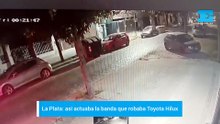 Así operaba la banda que "levantaba" Hilux en La Plata: inhibidores, seguimiento y fuga