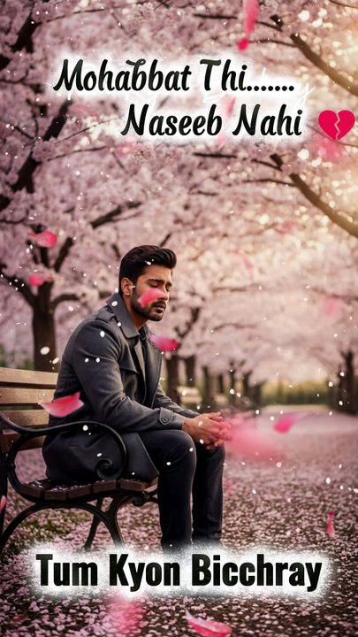 Teri Yaad Ke Sholon Pe Hum Nangay Paon Chalte Hain 💔 | Tum Kyon Bicchray