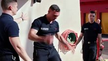 On essaie la planche des pompiers