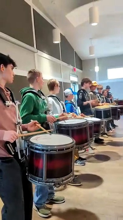 So much talent coming up into the  band! #ceilidh #pipesanddrums  #music