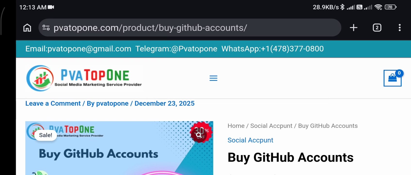 10 Best Websites to Buy, GitHub Accounts