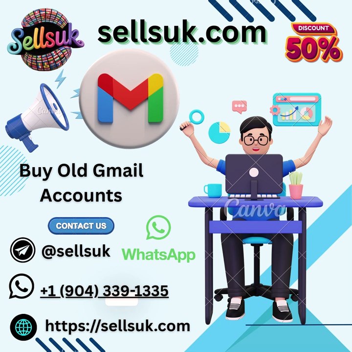Best Sources to Buy Old Gmail Accounts in the US.UK