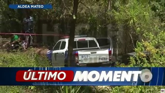 Amarrado de manos encuentran sin vida a un hombre en la aldea Mateo del Distrito Central