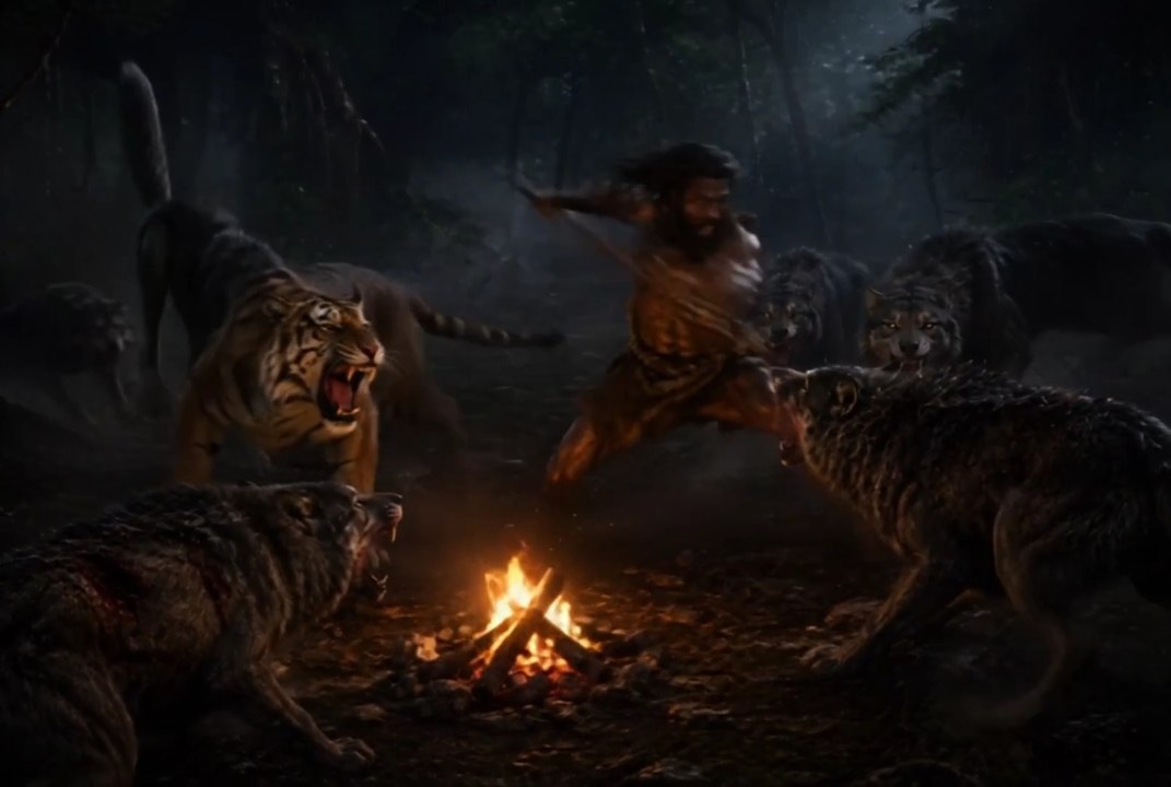 He Threw Honey to a Giant Bear… Then This Happened!