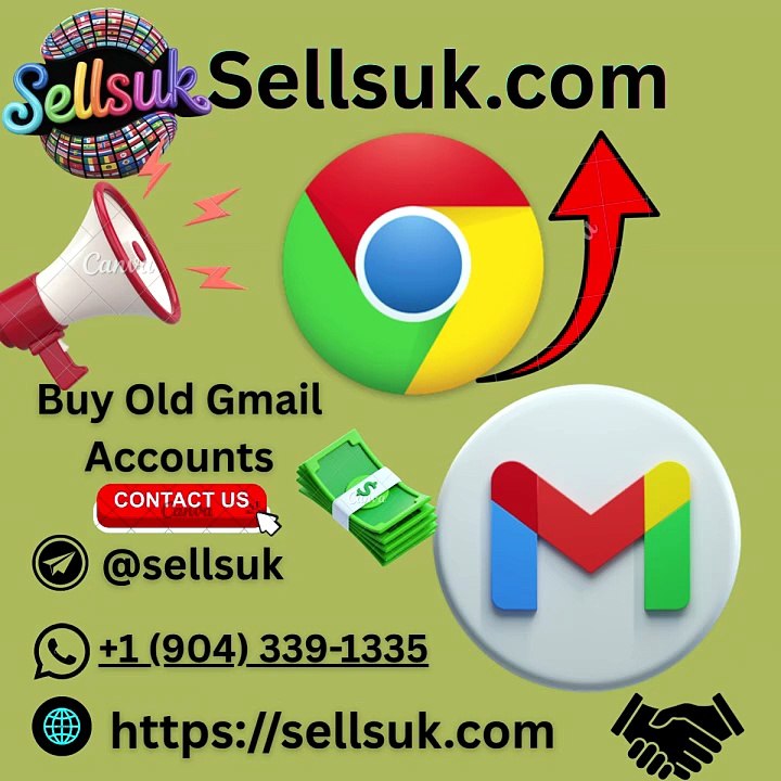Buy Old Gmail Accounts New, Aged, Safe, USA, UK
