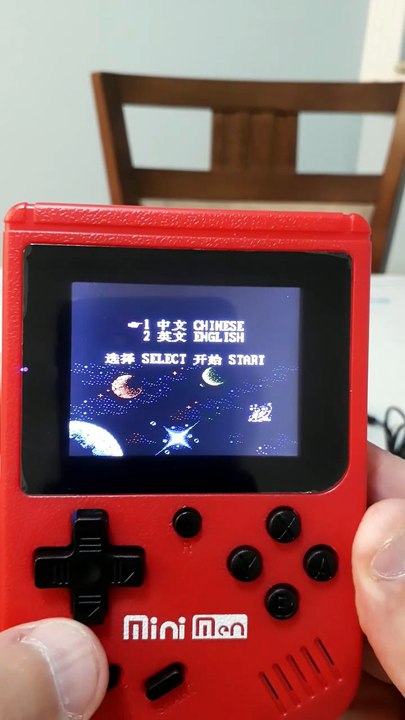 Unboxing Mini Video Game Retro