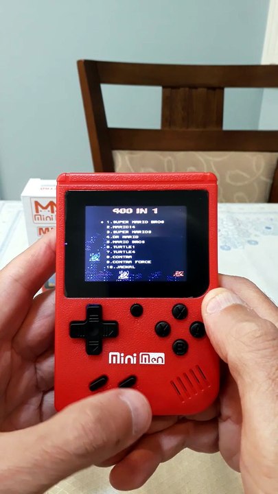 Super Mario Mini Video Game Retro