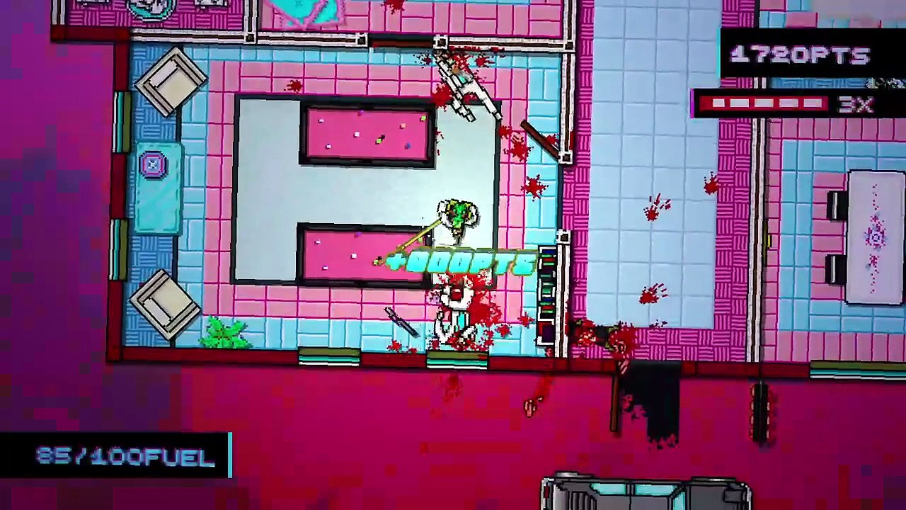 rejugando a hotline miami redux