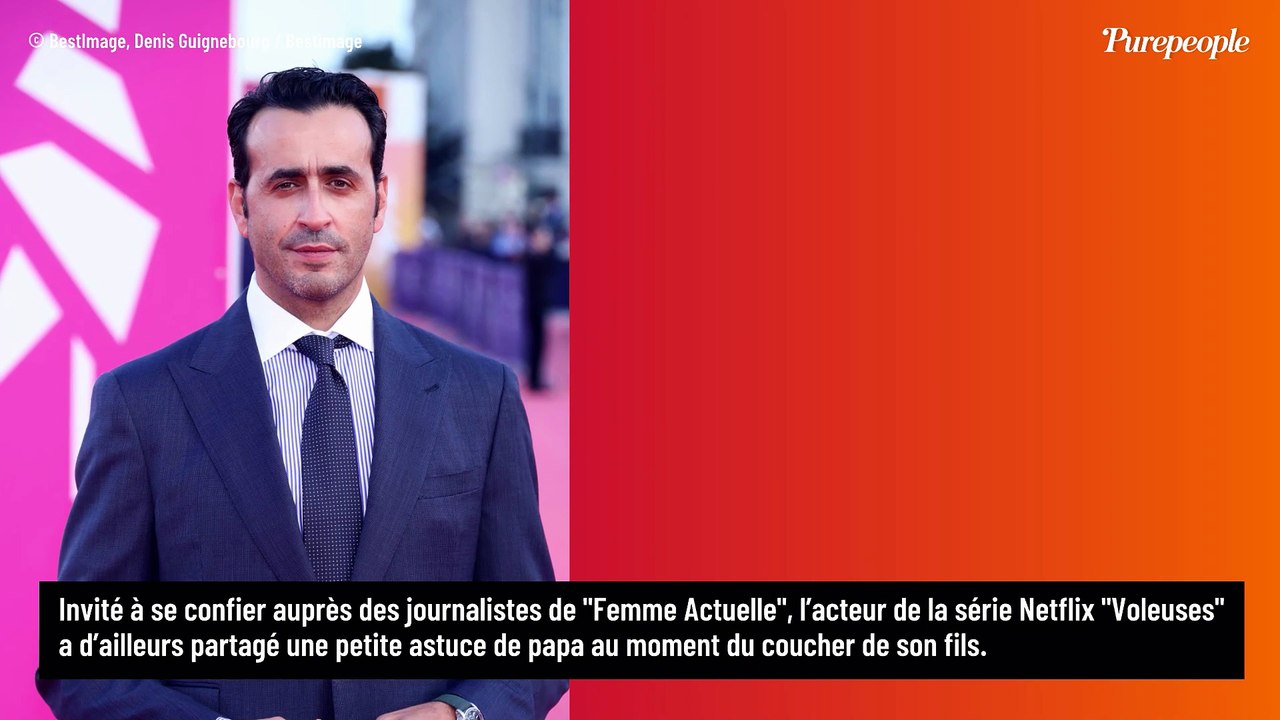 Jonathan Cohen partage sa technique redoutable au moment du coucher de son fils : "Il dort quinze secondes après"