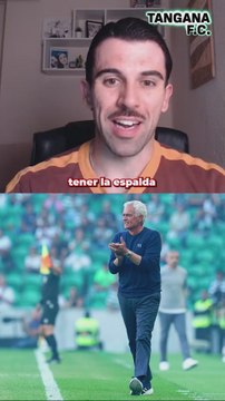 MOURINHO ES EL ENTRENADOR QUE SE MERECE LA PLANTILLA