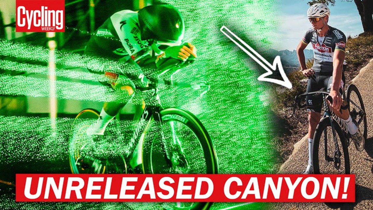 NEW Canyon Road Bike Spotted & Lasers To Make E...